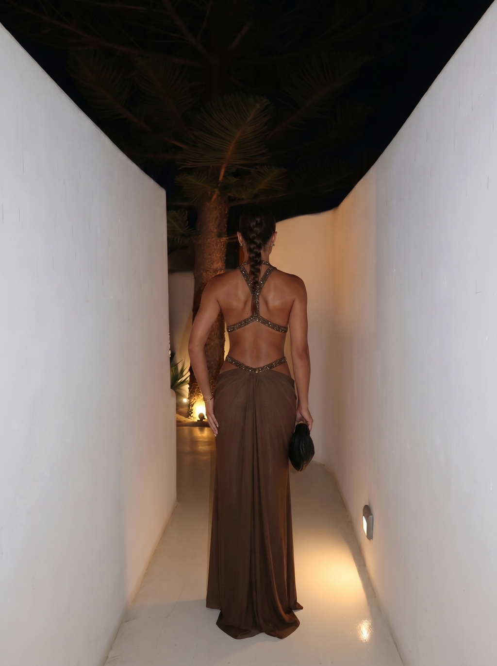 Celia maxi dress